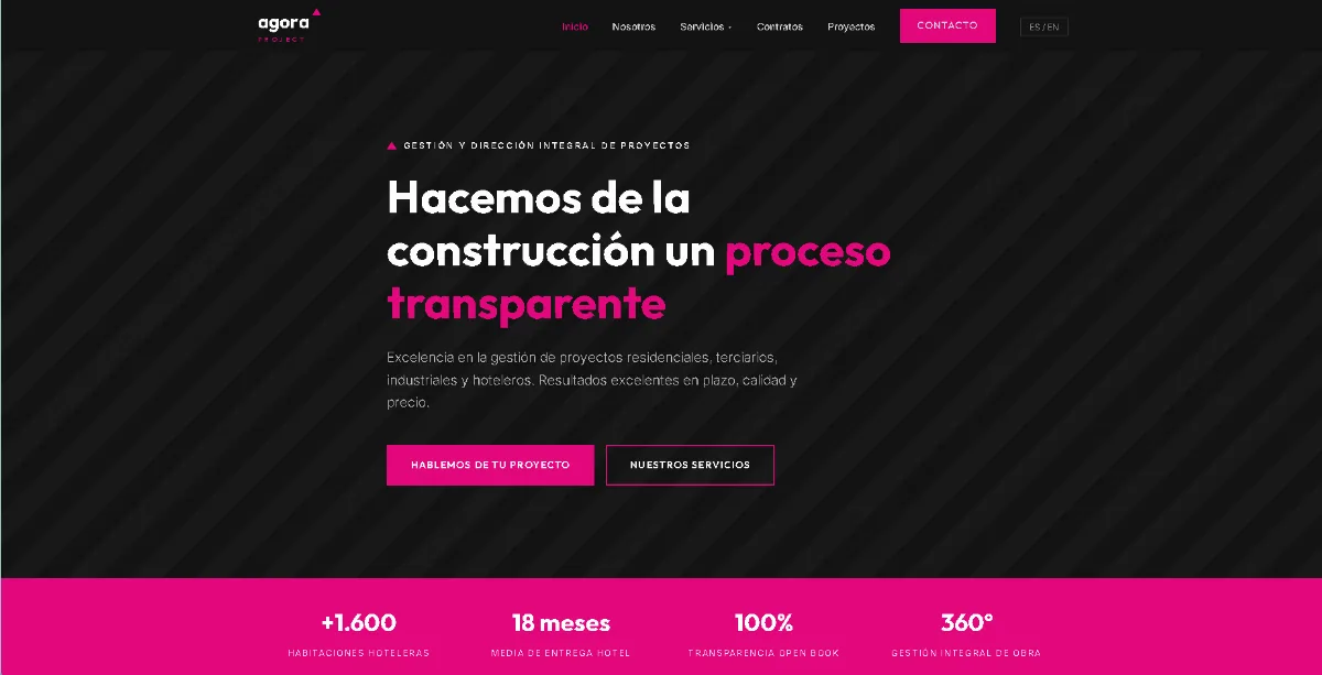 Web de Agora Project
