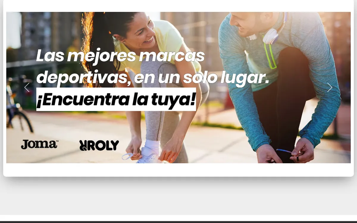 Tienda online de Ropisport